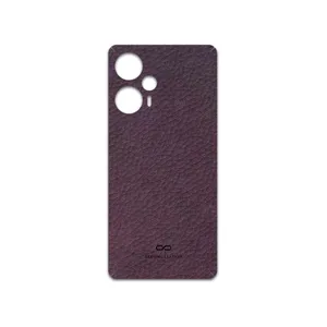 MAHOOT Purple-Leather Cover Sticker for Xiaomi Poco F5