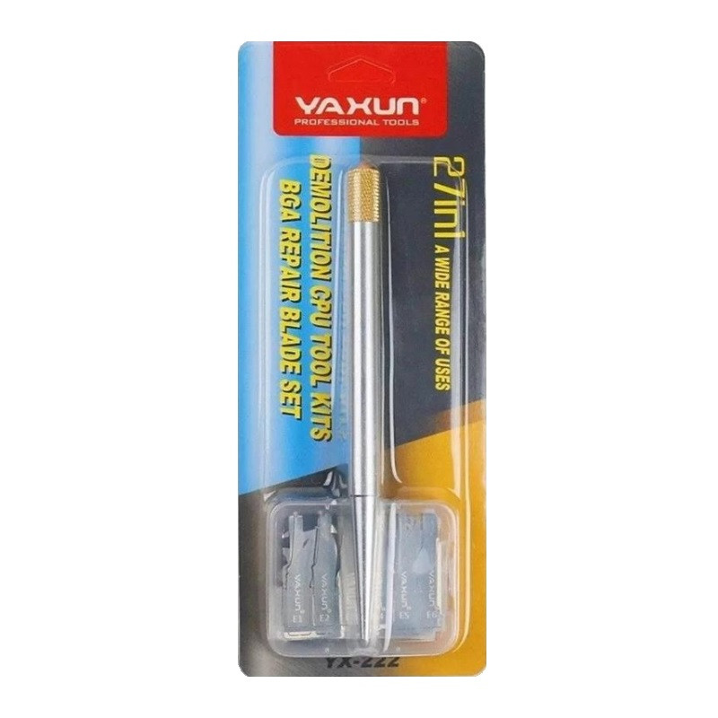 کاتر یاکسون مدل YX-222 به همراه 27 عدد تیغ یدکی کاتر یاکسون مدل YX-222 به همراه 27 عدد تیغ یدکی