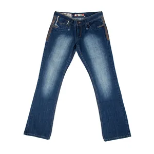 شلوار جین زنانه مدل راسته کد تک 148