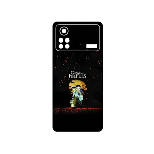 MAHOOT Grave of the Fireflies Cover Sticker for Xiaomi Poco X4 Pro 5G