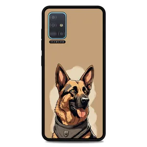 AKAM AMC-WSGA51-DOGS-3 Cover For Samsung Galaxy A51