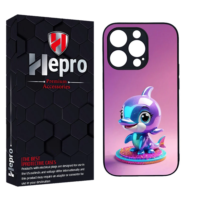 کاور هپرو طرح فانتزی مدل TPU مناسب برای گوشی موبایل اپل IPHONE 16 PRO MAX