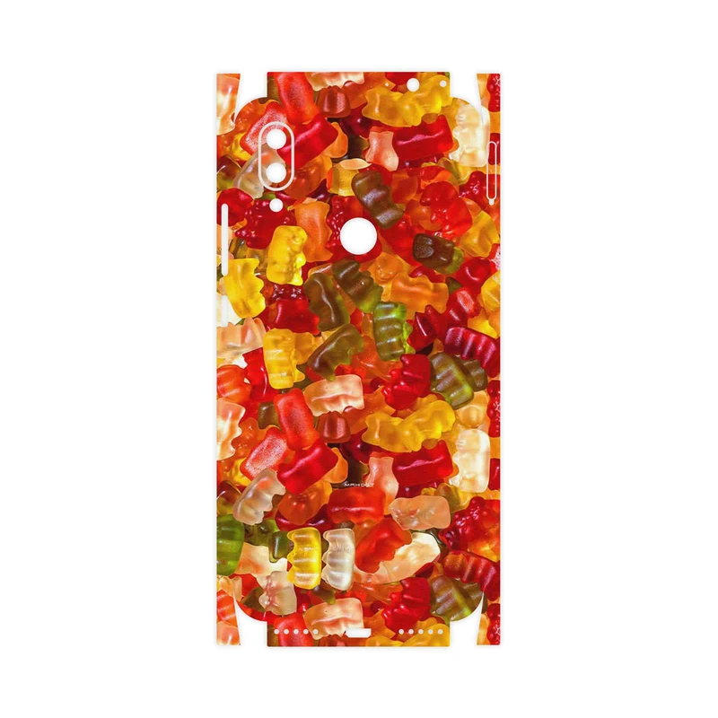 برچسب پوششی ماهوت مدل Gummi candy 1-FullSkin مناسب برای گوشی موبایل شیائومی Redmi 7