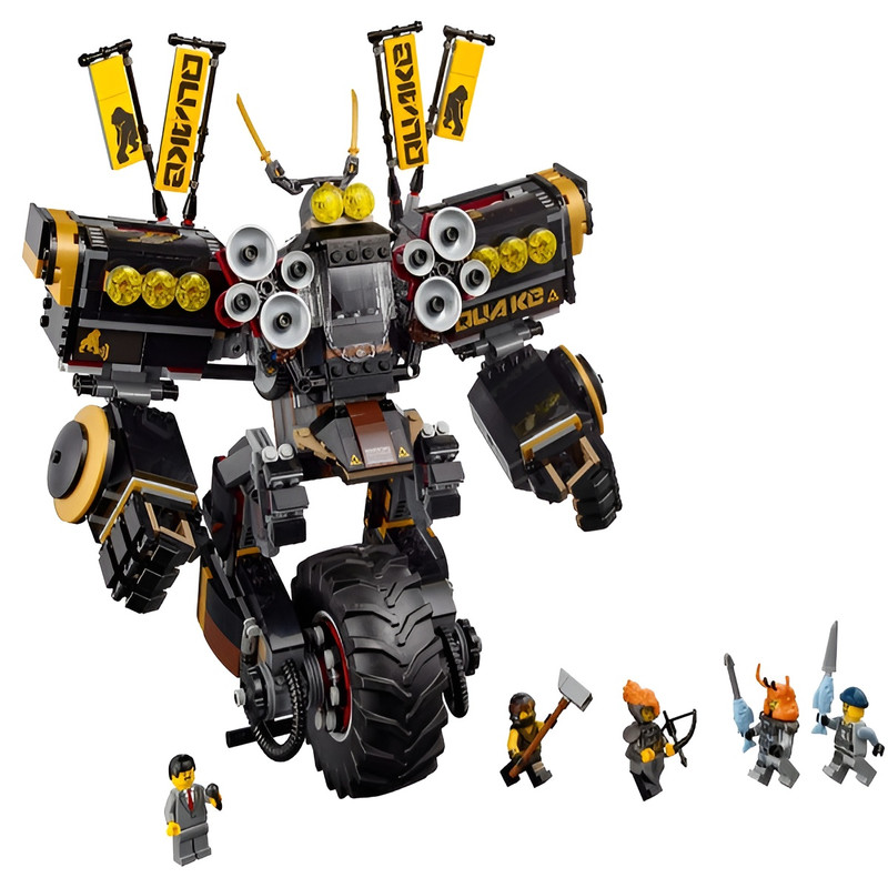 ساختنی مدل  زمین قدرت NINJAGO کد 10800