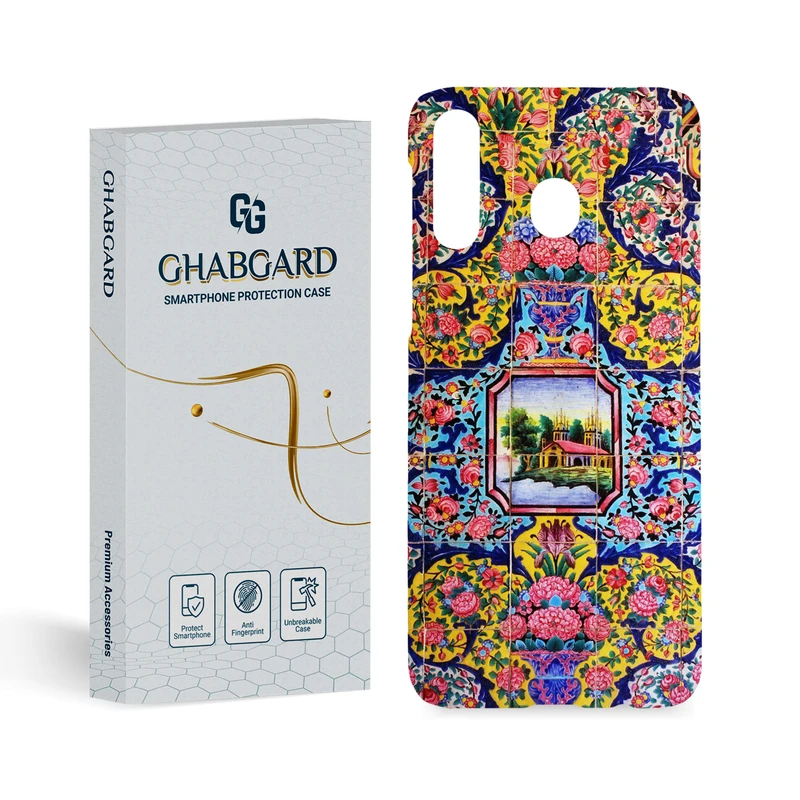 کاور قاب گارد مدل ساده مناسب برای گوشی موبایل سامسونگ Galaxy M30