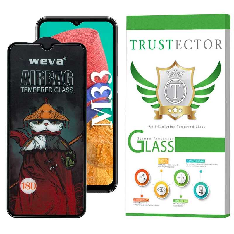 محافظ صفحه نمایش تراستکتور مدل AIRTA مناسب برای گوشی موبایل سامسونگ Galaxy M33