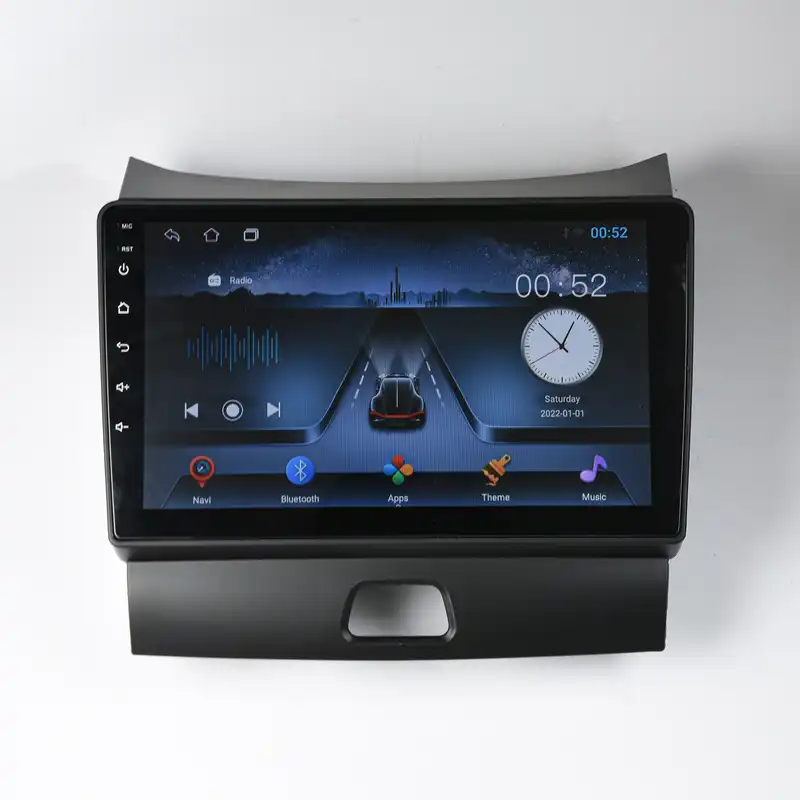 مانیتور خودرو کاروین مدل s800 با برد TS مناسب برای بسترن B50F