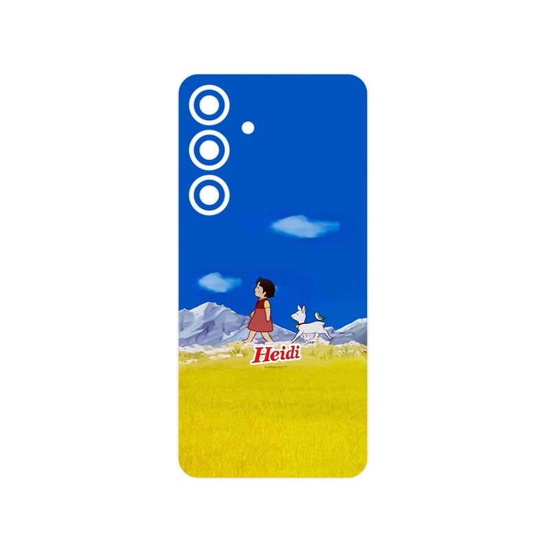 برچسب پوششی ماهوت مدل Heidi Girl of the Alps مناسب برای گوشی موبایل سامسونگ Galaxy S24