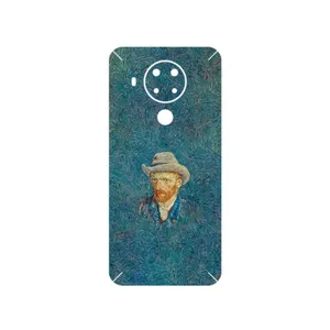 MAHOOT Self portrait with a gray felt hat Cover Sticker for Nokia 5.4