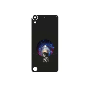 MAHOOT Collage of surreal Portrait of Women 3 Cover Sticker for HTC Desire 530