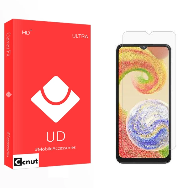 محافظ صفحه نمایش کوکونات مدل UD2 مناسب برای گوشی موبایل سامسونگ Galaxy A04e