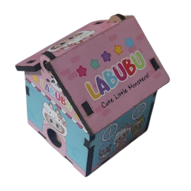 تراش مدل کلبه طرح لبوبو کد mn06