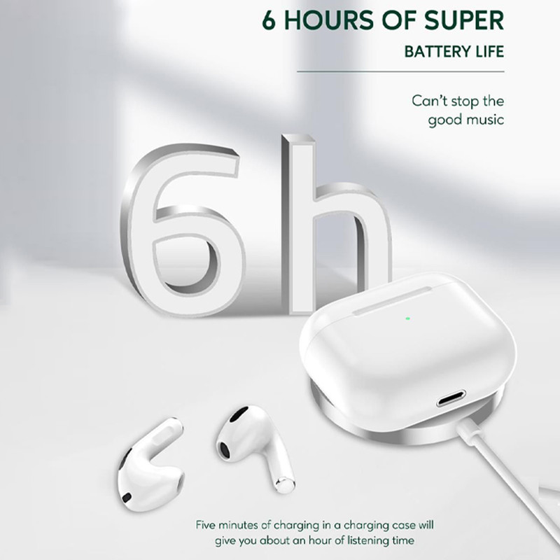 هدفون بلوتوثی گرین مدل GNTWIRBUDS3 3