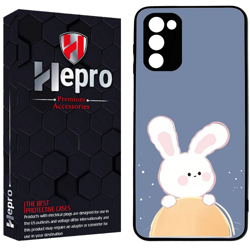 کاور هپرو طرح فانتزی مدل TPU مناسب برای گوشی موبایل سامسونگ Galaxy A02S