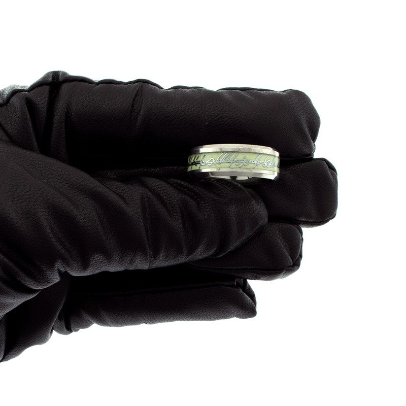 انگشتر داتینو مدل ارباب حلقه ها شب تاب