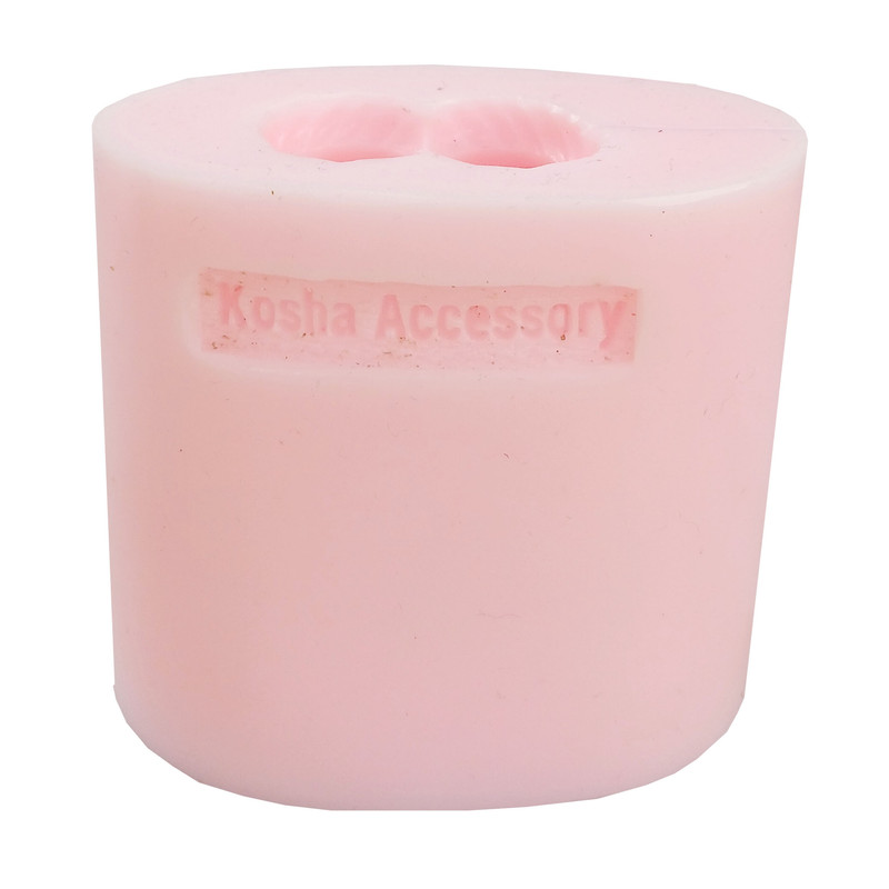 قالب شمع کوشا اکسسوری مدل قلب ژورنالی