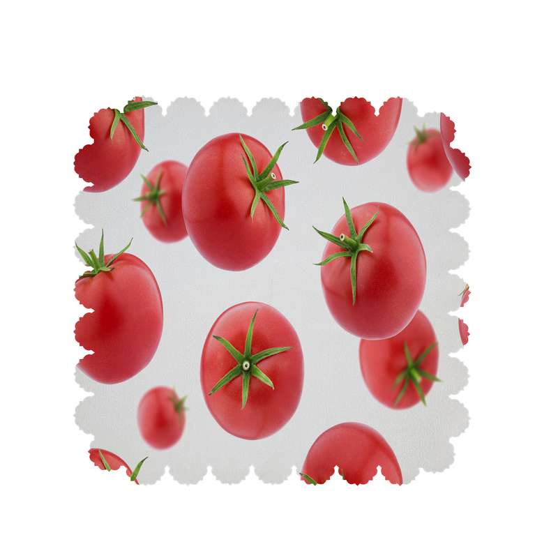  رومیزی طرح گوجه فرنگی کد 6331B