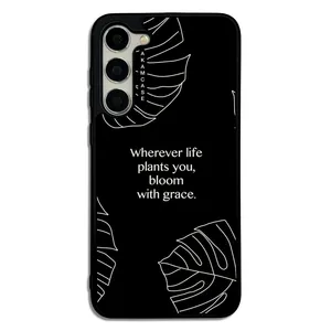 AKAM AMC-WSGS23P-QOUTES8 Cover For Samsung Galaxy S23 Plus