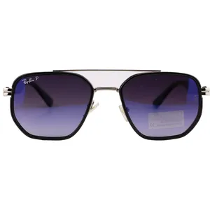 عینک آفتابی چند ضلعی پلاریزه مدل 8861