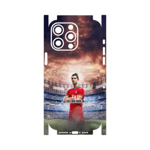 MAHOOT Cristiano Ronaldo 2-FullSkin Cover Sticker for Apple iPhone 15 Pro Max