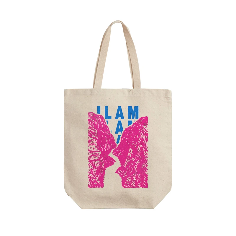 ساک خرید ترمه طراحان ایده مدل نماد تنگه کافرین ایلام کد map0047 - L