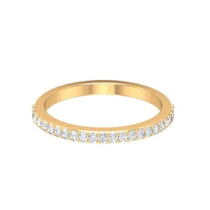  انگشتر طلا 18 عیار زنانه قیراط کد GH382