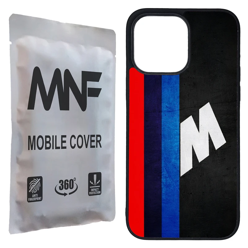 کاور ام ان اف طرح BMW کد P-020 مناسب برای گوشی موبایل اپل iPhone 14 Pro Max