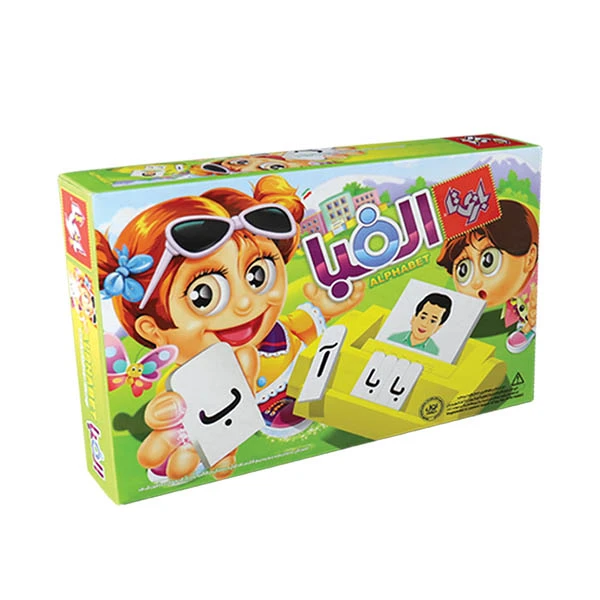 بازی آموزشی الفبای فارسی بازی تا مدل اول دبستان کد 007