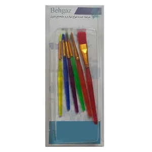 قلم مو بهگز مدل یاس مجموعه 6 عددی