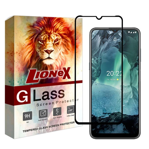 محافظ صفحه نمایش لایونکس مدل FULZPLUS مناسب برای گوشی موبایل نوکیا G11