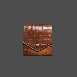 کیف پول دست دوز مردانه مدل چرم