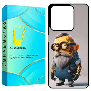 Ghab Guard GCHPN134 Cover for Xiaomi Redmi Note 13 4G