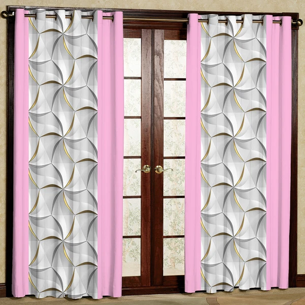 پرده مدل مخمل پانچی کد 7644 سایز 280x140 سانتی متر