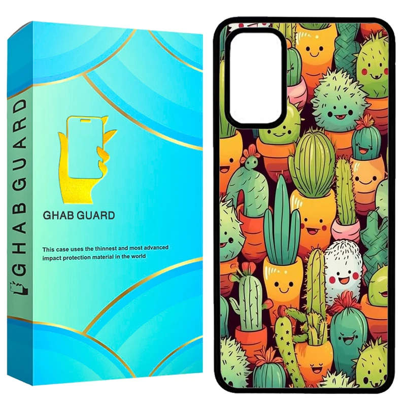 کاور قاب گارد طرح کاکتوس مدل GA13G مناسب برای گوشی موبایل سامسونگ  Galaxy A13 4G / Galaxy A32 5G