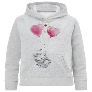 هودی دخترانه مدل M 321 جوجه تیغی