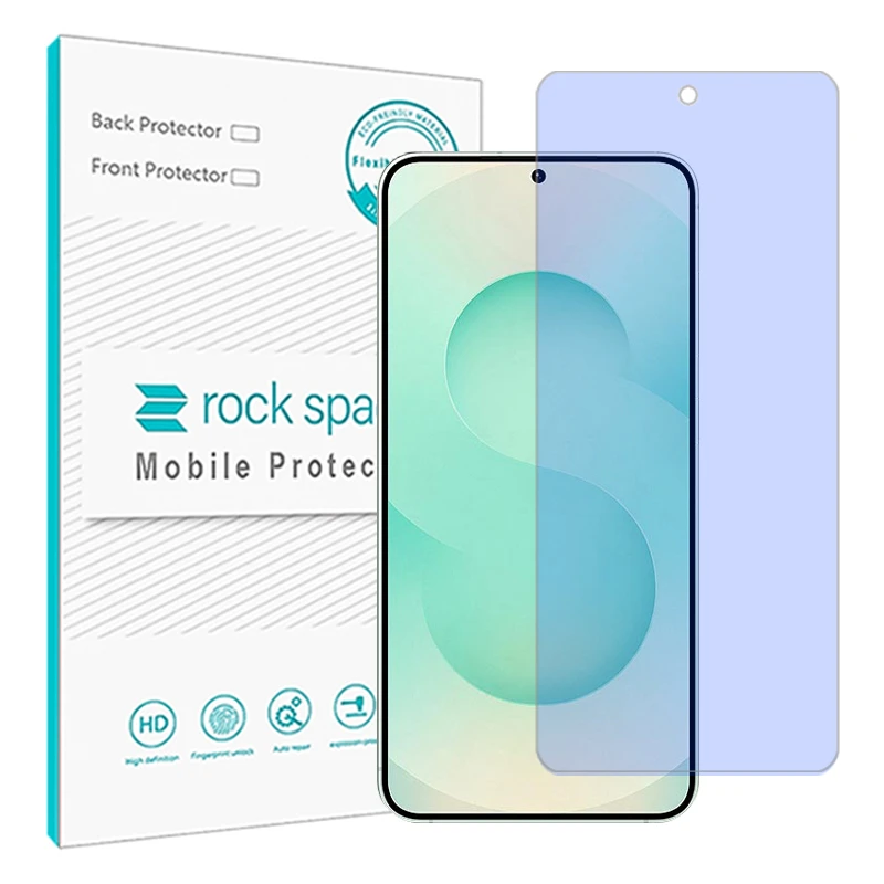 محافظ صفحه نمایش آنتی بلو راک اسپیس مدل Resistant مناسب برای گوشی موبایل سامسونگ Galaxy S25 Plus