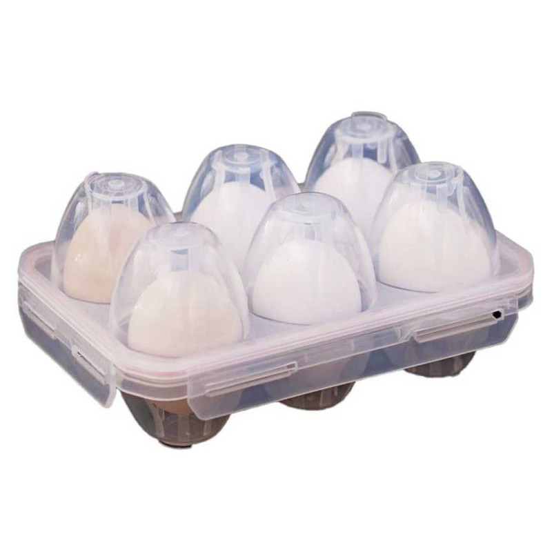 ظرف نگهدانده تخم مرغ مدل شش عددی کد 6