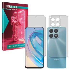 Perfect Tough model Matte screen protector suitable for Honor X8a mobile phone along with the back protector