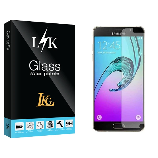 محافظ صفحه نمایش شیشه ای ال کا جی مدل LK Glass مناسب برای گوشی موبایل سامسونگ A5 2016