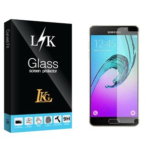 نقد و بررسی محافظ صفحه نمایش شیشه ای ال کا جی مدل LK Glass مناسب برای گوشی موبایل سامسونگ A5 2016 توسط خریداران