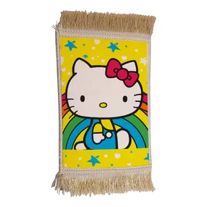 فرش ماشینی دیوارکوب مدل کیتی کد 1