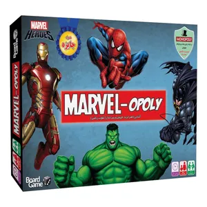 بازی فکری مدل مونوپولی Marvel-opoly