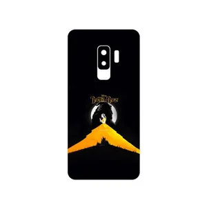 MAHOOT Beauty and the Beast Cover Sticker for Samsung Galaxy S9 Plus