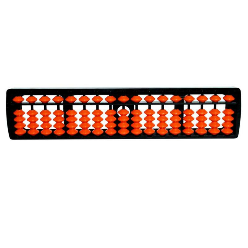 بازی آموزشی ریاضی مدل چرتکه سوروبان هفده ستونه مجموعه ده عددی