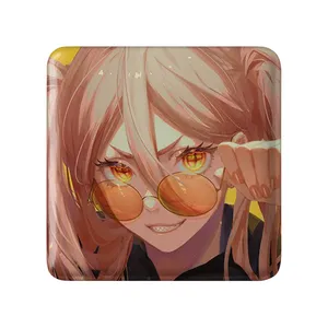 مگنت خندالو طرح پاور انیمه مرد اره ای کد 17887