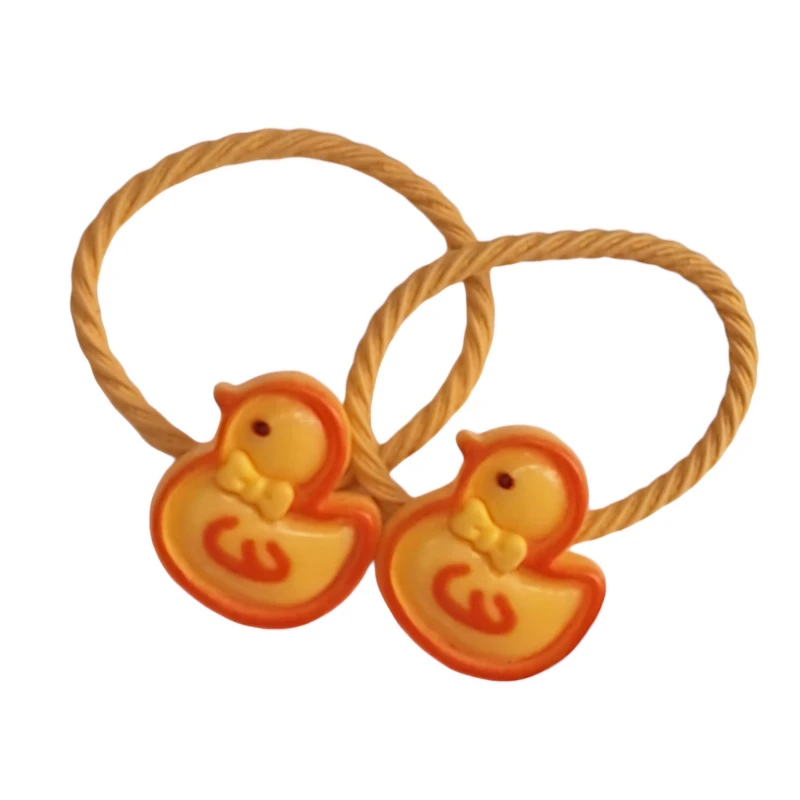 کش مو دخترانه مدل جوجه بسته دو عددی