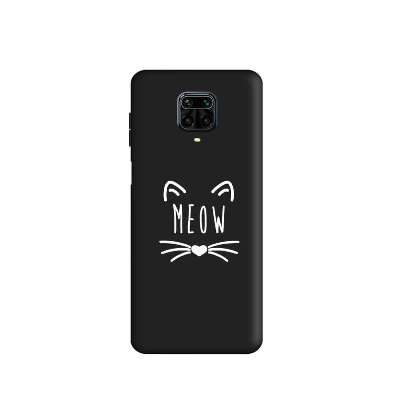 کاور قاب گارد طرح گربه ای کد s9039 مناسب برای گوشی موبایل شیائومی Redmi Note 9s / Redmi Note 9 Pro