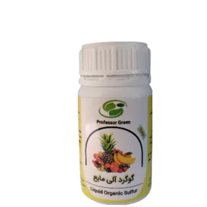 کودگوگرد آلی مایع گیاهان آپارتمانی پروفسور گریین کد 63 حجم 150 میلی لیتر