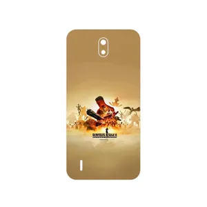 MAHOOT Serious Sam Game Series Cover Sticker for Nokia C1