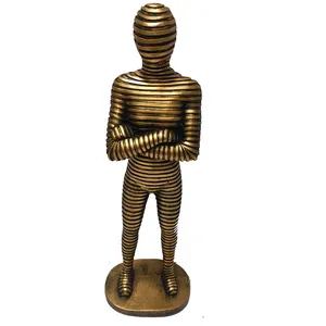 مجسمه مدل مومیایی ایستاده 17